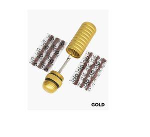 Kit de Reparacion Tubular Holeshot Dorado Peaty´s