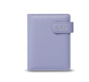 Porta Documentos Style con RFID Blocker Morado Totto