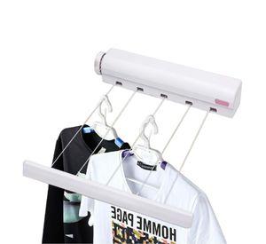 Colgador Retractil Tendero Tendedero Retractil Para Ropa