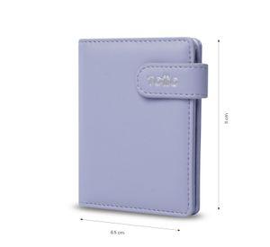 Porta Documentos Style con RFID Blocker Morado  Totto