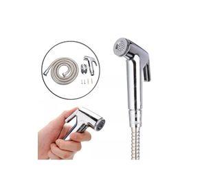 Ducha Baño Bidet Árabe Soporte Manguera Flexible WC
