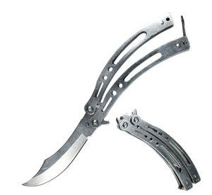 Navaja Mariposa Silver Rifts 26 Cms AH33