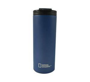 Termo Mug Vaso Termico 350ML Azul National Geographic