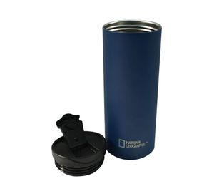 Termo Mug Vaso Termico 350ML Azul National Geographic