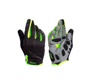 GUANTE LARGO BEST NEGRO/VERDE NEON TALLA L