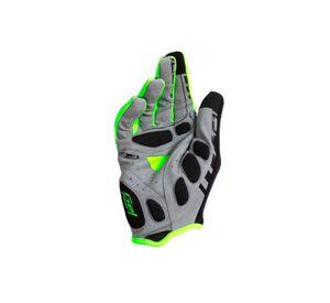 GUANTE LARGO BEST NEGRO/VERDE NEON TALLA L