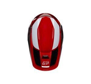 Visera Moto Niño V1 Prix Flm Rojo Fox