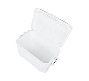 Cooler Nevera Hielera Marine Profile Blanco 47 Litros Igloo