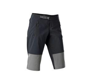 Short Bicicleta Mujer Defend Negro/Gris Fox