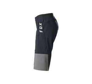 Short Bicicleta Mujer Defend Negro/Gris Fox