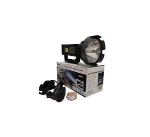 Linterna Luz LED COB 100 Watt Exteriores Recargable
