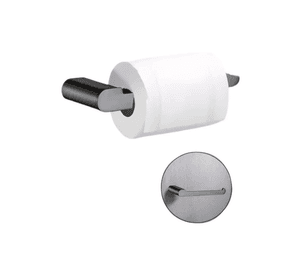 Porta Rollo Papel Higienico Taumm Kassel Gris De Pared