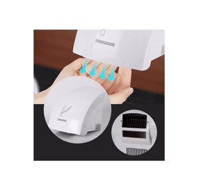 Secador Mano Eléctrico Con Sensor 1800w