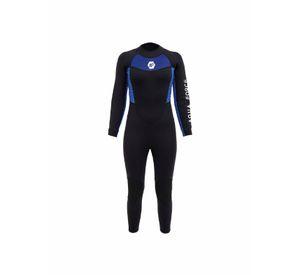 Traje De Agua 2 mm Niño Largo - 2