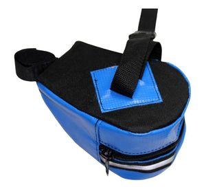Bolso Sillin Bicicleta Impermeable Azul Nuevo On Wheels