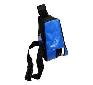 Bolso Sillin Bicicleta Impermeable Azul Nuevo On Wheels