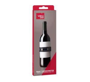 Term metro Botellas Vino Snap Negro