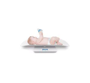Balanza Inteligente Baño Bebe Digital Blanco