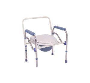 Baño Inodoro Wc Portátil Plegable Silla Ducha Adultos o Embarazadas