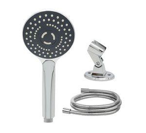 Juego De Ducha Rimini Maneral + Flexible + Soporte Stretto