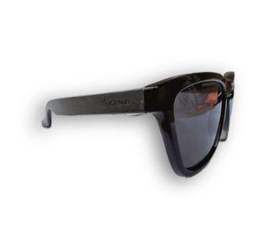 Gafas Lentes De Sol Wild Travel Bambú Uv400 Madera + Estuche Polarizados
