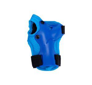 Kit Protección Niños Bicicleta Patinaje  Antigolpes Celeste