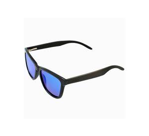 Gafas Lentes De Sol Wild Travel Bambú Uv400 Madera + Estuche Polarizados