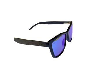 Gafas Lentes De Sol Wild Travel Bambú Uv400 Madera + Estuche Polarizados