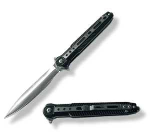 Navaja Estileto Black Soul Asistida 24 Cms Ak20