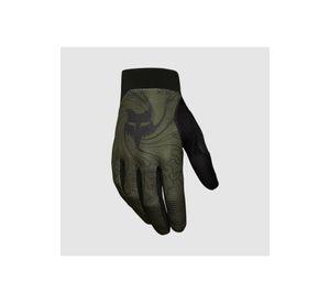 Guantes Bicicleta Ranger Frecuency Verde Fox