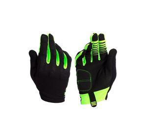 GUANTE LARGO BEST SL NEGRO/VERDE NEON TALLA XL