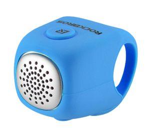 Timbre Bocina electrónica para bicicleta Rockbros CB170 - azul