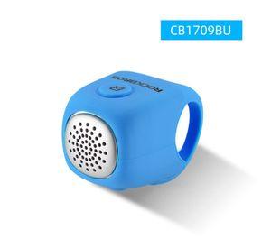 Timbre Bocina electrónica para bicicleta Rockbros CB170 - azul