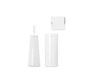 Set de 3 accesorios de baño ReNew White