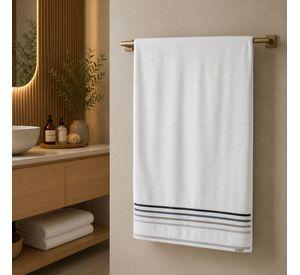Sábana De Baño Karsten Lumina 86x150 Cm Algodón 500G