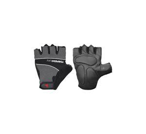 Guante Torpedo Ciclista Gel Negro - Gris