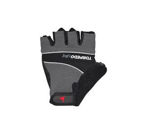 Guante Torpedo Ciclista Gel Negro - Gris