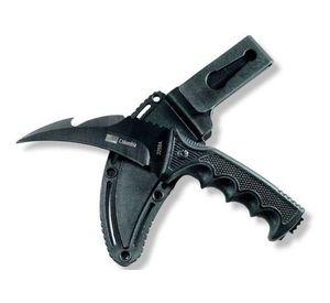 Karambit Maxi Black Inferno Funda Con Grip AL00