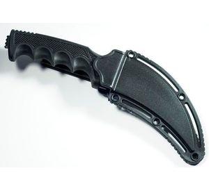 Karambit Maxi Black Inferno Funda Con Grip AL00