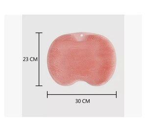 Alfombra De Ducha Masajeador Flexible Para Espalda Y Pies