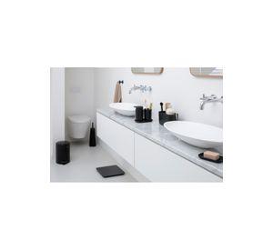 Set de 3 accesorios de baño ReNew Matt Black