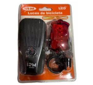 Set Luz Delantera Y Trasera Bicicleta