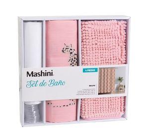 Set de Baño en Caja 4 Piezas / Jaguar – Mashini