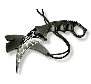 Cuchillo Navaja Karambit strike spider BLACK AN79