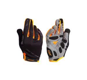GUANTE LARGO BEST NEGRO/NARANJA TALLA L