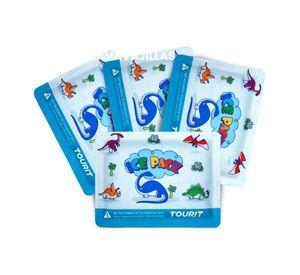 Tourit Hielos Reutilizables para Niños Pack x4