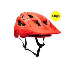 Casco Bicicleta Speedframe Mips 2021 Naranjo Fox