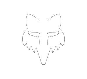 Sticker Blanco New Fox
