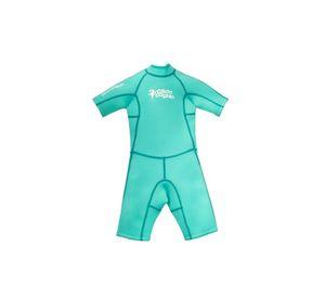Traje de Agua Infantil Talla 10 Green Dolphin