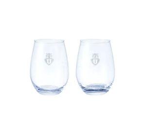 SET 2 VASOS UNIVERSIDAD CATOLICA